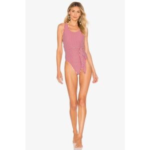 Peony Swimwear One Piece in Poolside